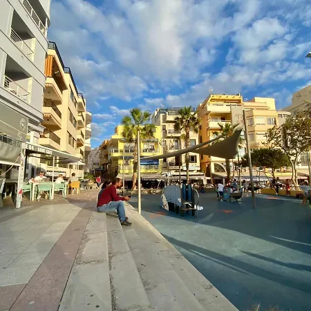 Rum i privatbostad Bedroom Medanomar 2 El Médano