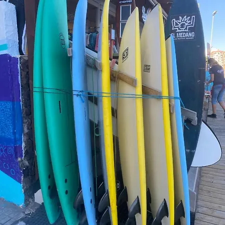 Bedroom Medanomar 2 Rum i privatbostad El Médano