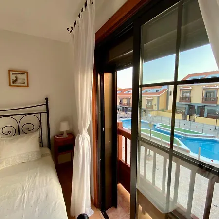 Bedroom Medanomar 2 Проживание в семье Эль-Медано