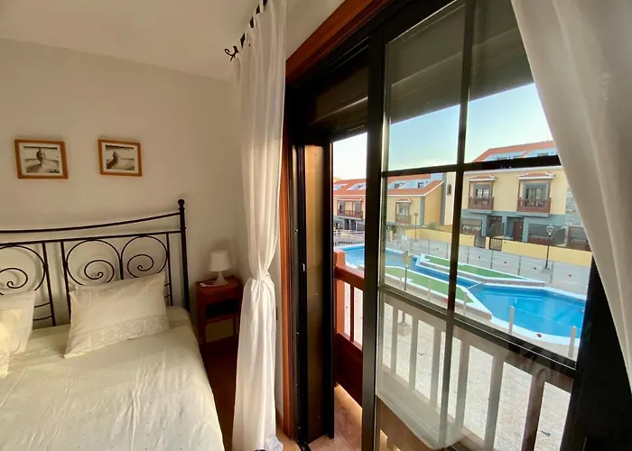 Bedroom Medanomar 2 民宿 厄尔梅达诺